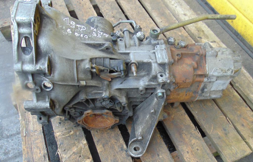 Volkswagen Passat B5 1995-2005 combi 1.9 TDI diesel 85 kW Prevodovka manuálna ELN