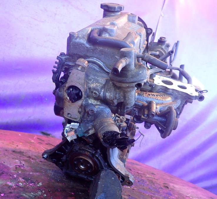 Daewoo Tico hatchback 0.8 petrol MT 30 kW 1998  Motor benzín F8C