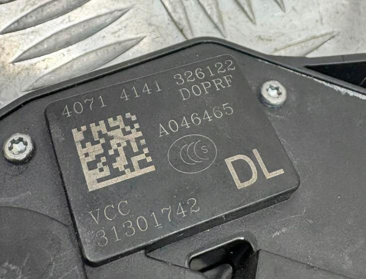 Volvo S60 II 2010-2018 sedan 2.0 D4 diesel AT 120 kW 2012  Zámok dverí zadný ľavý 31301742