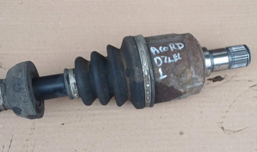 Honda Accord VII 2002-2008 sedan 2.2 I-CTDI diesel MT 103 kW 2005  Poloos predná ľavá