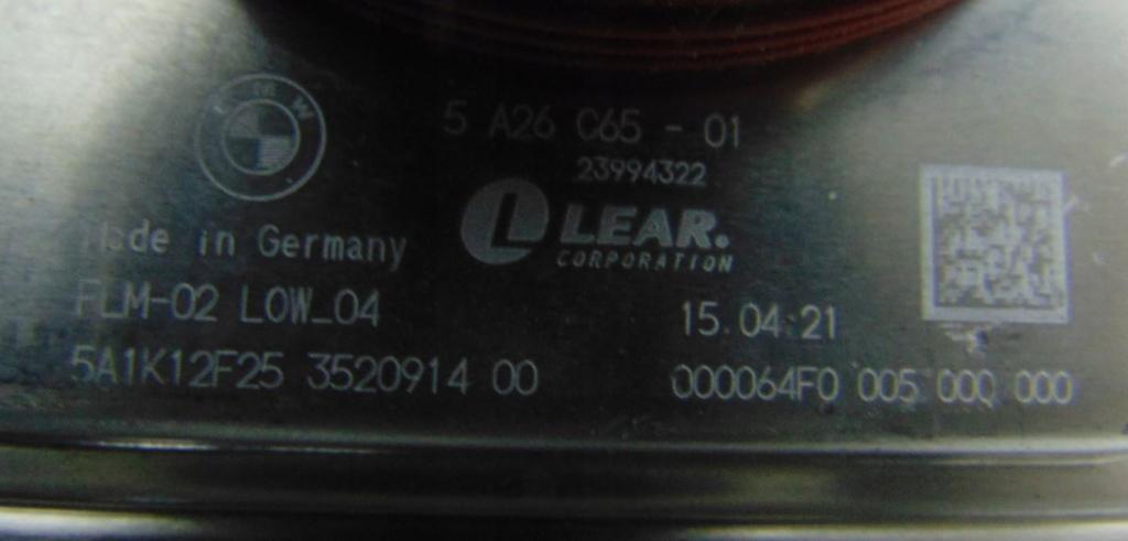 BMW 2 F45/F46 2014-2022 combi 2.0 D diesel AT 110 kW 2017  Menič xenónu 5A26C65