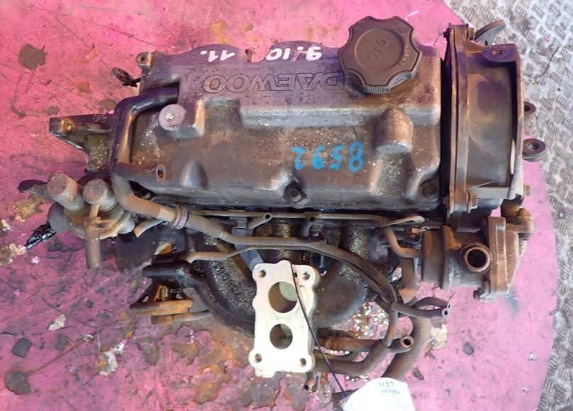 Daewoo Tico hatchback 0.8 petrol MT 30 kW 1998  Motor benzín F8C