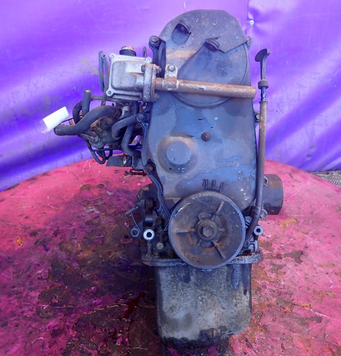 Daewoo Tico hatchback 0.8 petrol MT 30 kW 1998  Motor benzín F8C