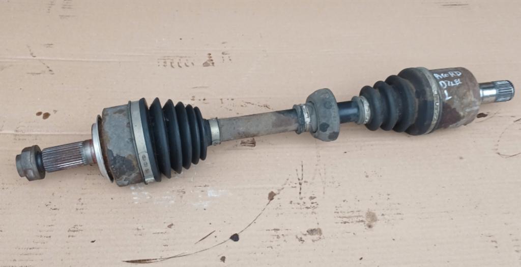 Honda Accord VII 2002-2008 sedan 2.2 I-CTDI diesel MT 103 kW 2005  Poloos predná ľavá