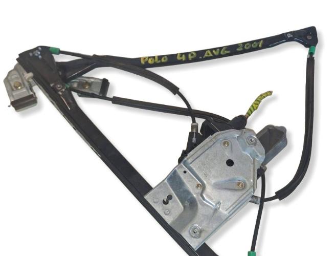 Volkswagen Polo III 6N 1994-2001 hatchback 1.4 16v petrol MT 55 kW 2001  Mechanizmus sťahovania okna predný ľavý 6N3959801D