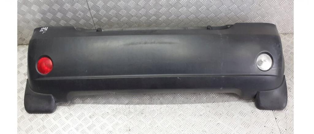 Chevrolet Spark II M200 2005-2010 hatchback 0.8 petrol MT 38 kW 2006  Nárazník zadný