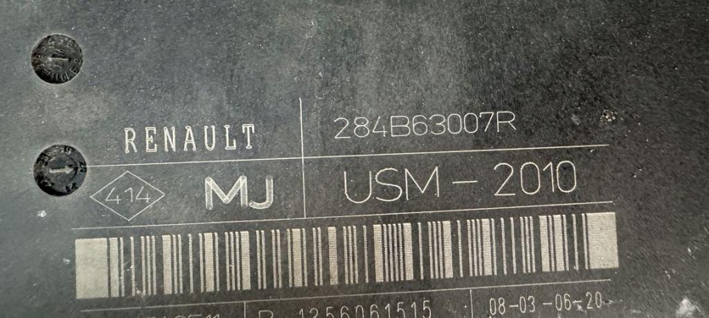 Renault Master III 2010-2019 hatchback 2.3 DCI diesel MT 96 kW 2019  Poistková skrinka 284B63007R