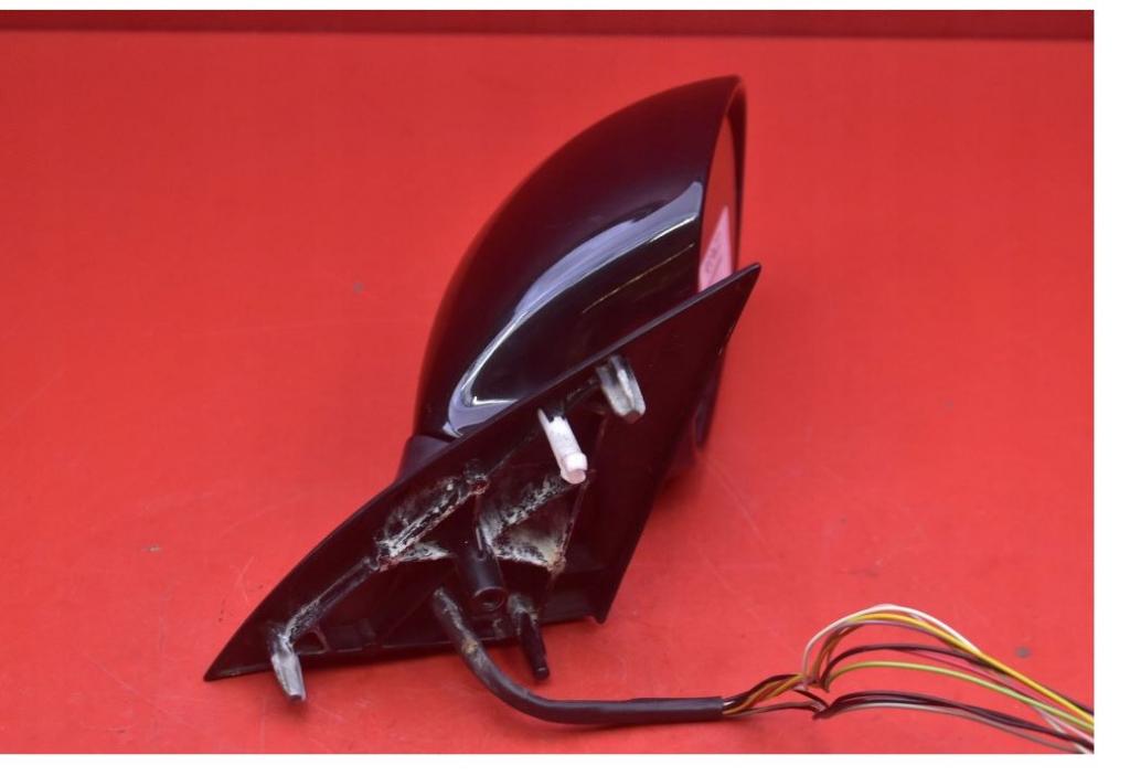 Peugeot 607 sedan 2.2 HDI diesel MT 98 kW 2004  Spätné zrkadlo vonkajšie pravé 11 pin