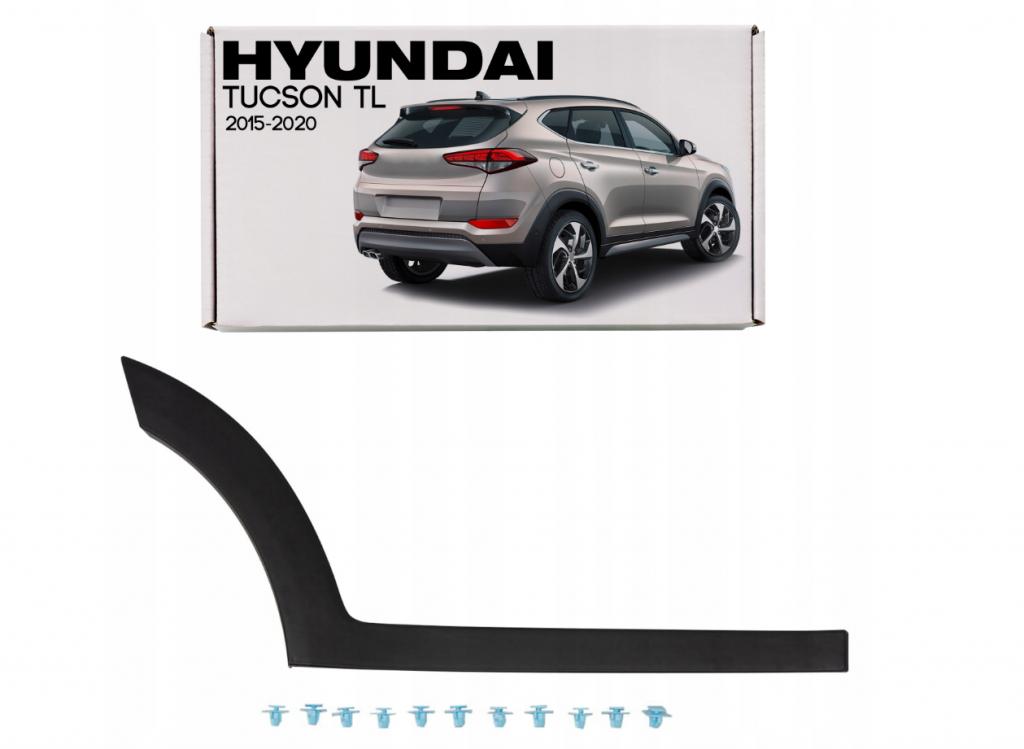 Hyundai Tucson III 2015-2021 TL suv   Lišta blatníka zadná pravá 87732-D7000 nova