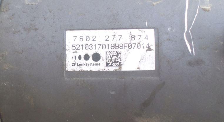 Skoda Octavia III 2013- combi 2.0 TDI diesel MT 110 kW 2015  Riadenie 3Q0909144K