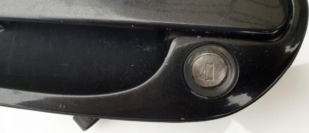 Opel Omega B 1994-2003 sedan 2.0 16v petrol MT 100 kW 1997  Kľučka dverí vonkajšia predná ľavá