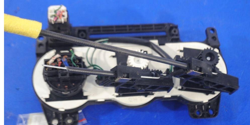 Hyundai Accent II 1999-2005 sedan 1.3 12v petrol 63 kW 2000  Panel kúrenia/klimatizácie