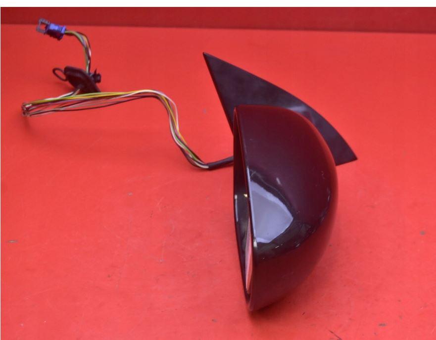 Peugeot 607 sedan 2.2 HDI diesel MT 98 kW 2004  Spätné zrkadlo vonkajšie pravé 11 pin