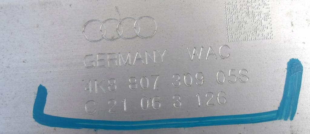 Audi A7 2023  Výstuha zadná 4K8807309