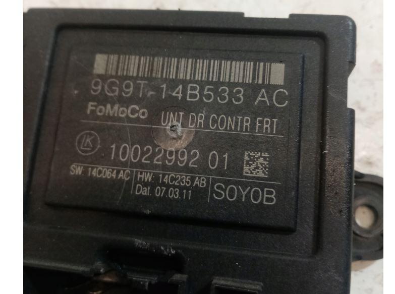 Ford Mondeo Mk4 2007-2014 sedan 1.8 TDCI diesel MT 92 kW 2008  Riadiaca jednotka dverí 9G9T14B533AC