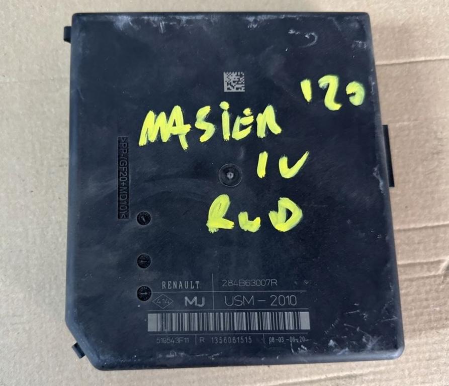 Renault Master III 2010-2019 hatchback 2.3 DCI diesel MT 96 kW 2019  Poistková skrinka 284B63007R