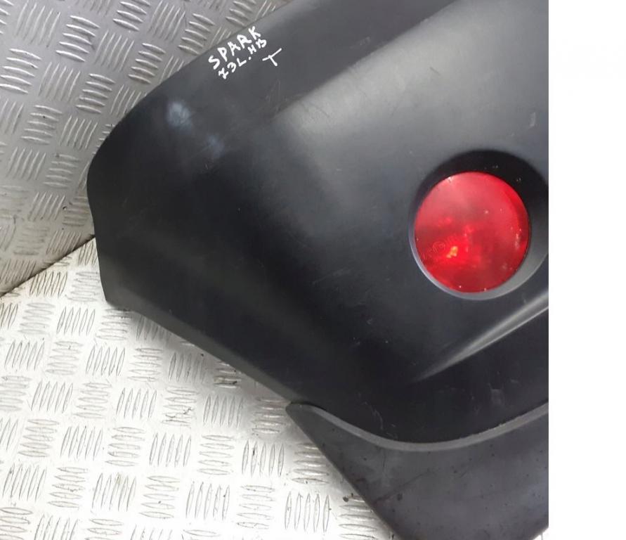 Chevrolet Spark II M200 2005-2010 hatchback 0.8 petrol MT 38 kW 2006  Nárazník zadný