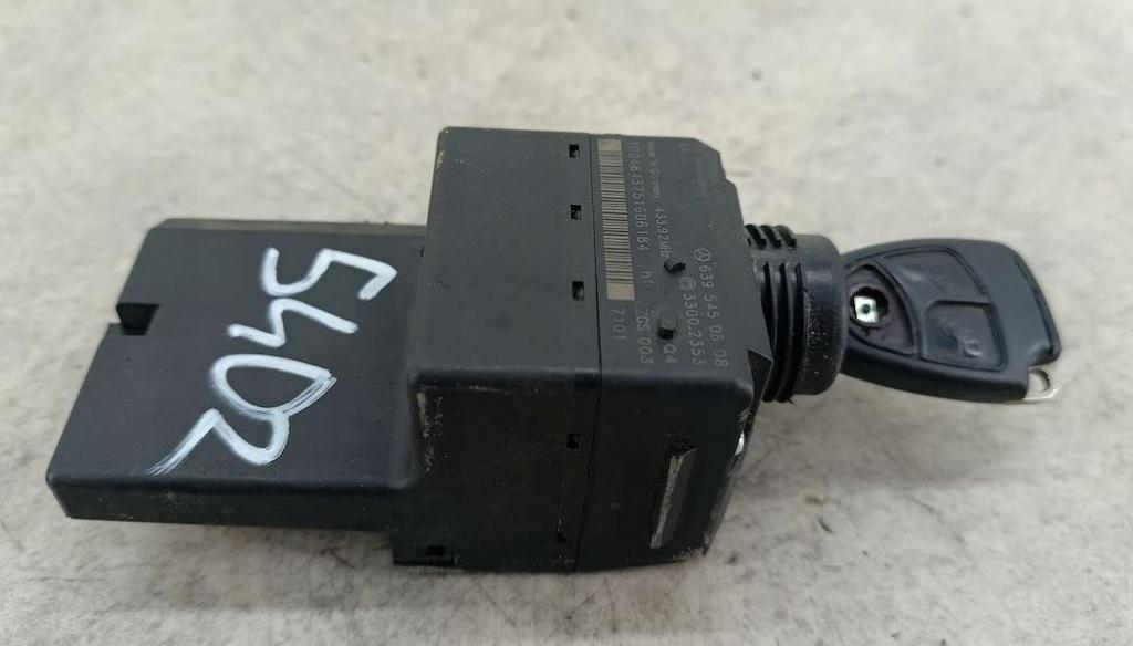 Mercedes Vito W639 2003-2014 2.2 CDI diesel AT 110 kW 2005  Spínacia skrinka 6395450608 3300.2353