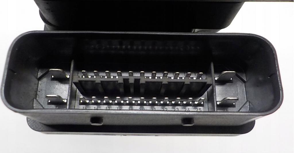 Peugeot 206 hatchback 1.4 8v petrol MT 55 kW 2000  Pumpa ABS 9665343980 10.0207-0159.4 10.0970-1159.3