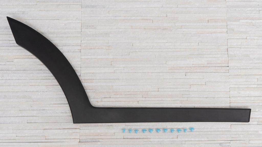 Hyundai Tucson III 2015-2021 TL suv   Lišta dveri zadná pravá 87732-D7000 nova