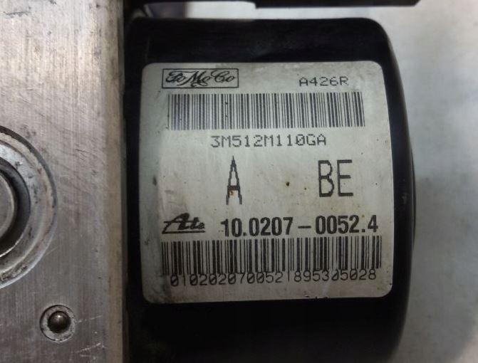 Ford Focus Mk2 2004-2011 hatchback 1.6 TDCI diesel MT 66 kW 2008  Pumpa ABS 3M512M110GA 5WK84103