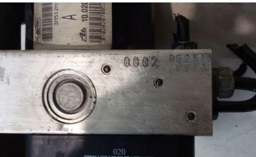 Ford Focus Mk2 2004-2011 hatchback 1.6 TDCI diesel MT 66 kW 2008  Pumpa ABS 3M512M110GA 5WK84103