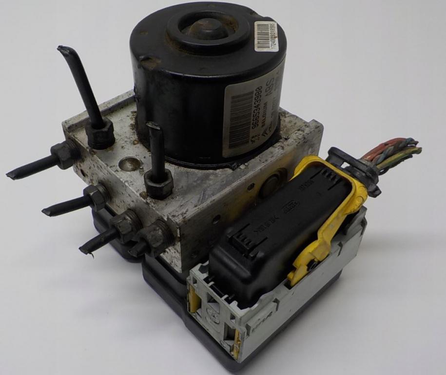 Peugeot 206 hatchback 1.4 8v petrol MT 55 kW 2000  Pumpa ABS 9665343980 10.0207-0159.4 10.0970-1159.3