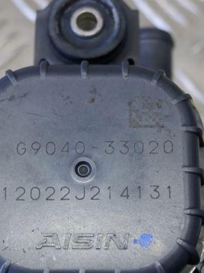 Lexus GS IV 2011-2020 sedan 3.5 HYBRID petrol AT 215 kW 2013  Vodná pumpa G904033020