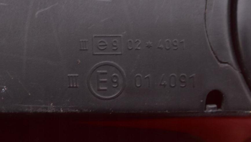 Peugeot 607 sedan 2.2 HDI diesel MT 98 kW 2004  Spätné zrkadlo vonkajšie pravé 11 pin