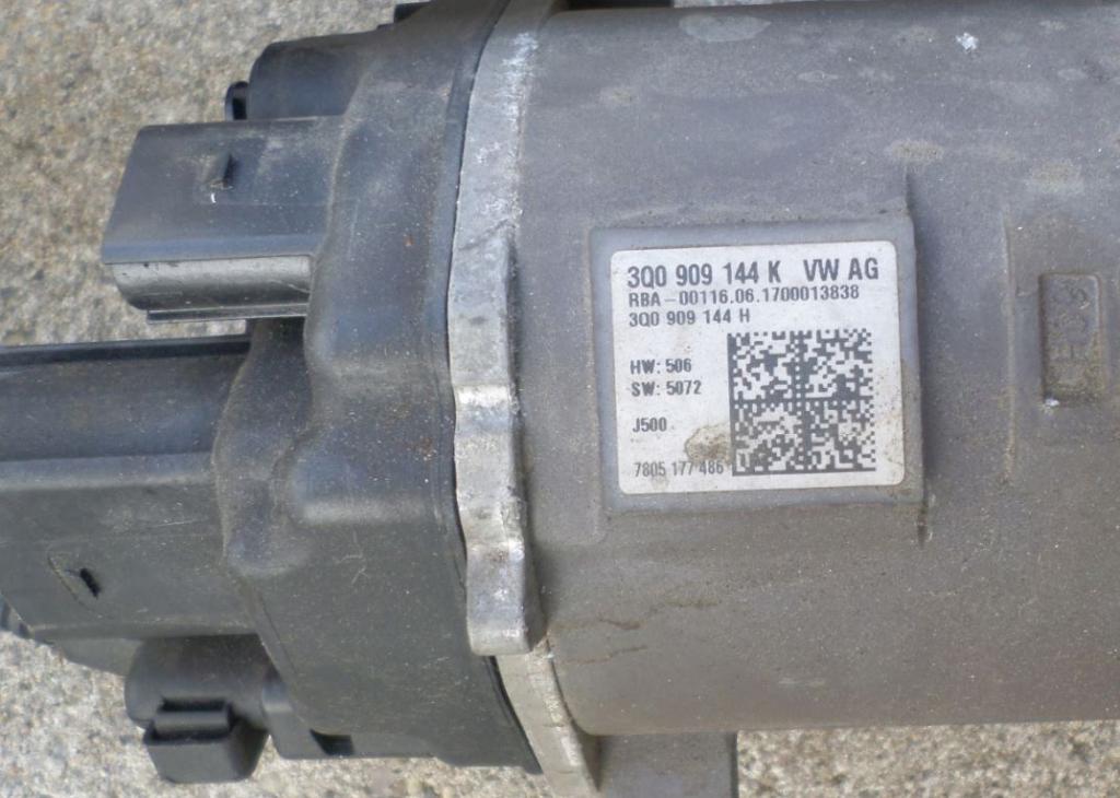 Skoda Octavia III 2013- combi 2.0 TDI diesel MT 110 kW 2015  Riadenie 3Q0909144K