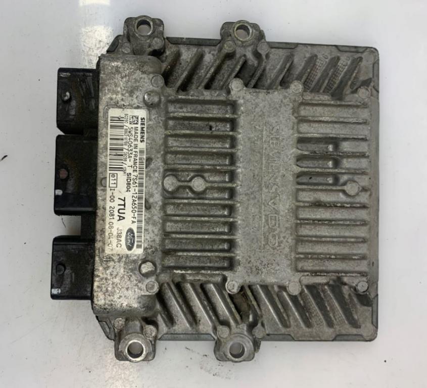 Ford Fusion hatchback 1.4 TDCI diesel MT 50 kW 2009  Riadiaca jednotka motora 7S61-12A650-FA 5WS40633A-T