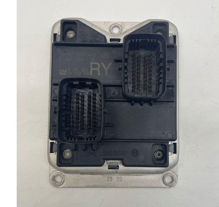 Opel Corsa B 1993-1999 hatchback 1.0 12v petrol MT 40 kW 1999  Riadiaca jednotka motora 0261204058 90532609RY