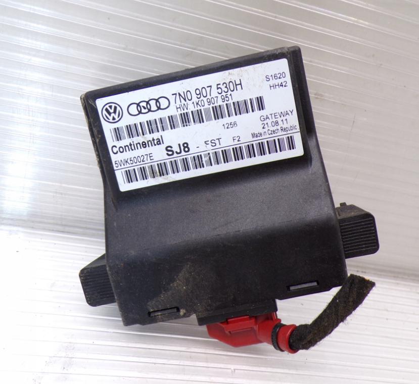 Skoda Octavia II 2004-2013 hatchback 2011  Modul komfortu 7N0907530H