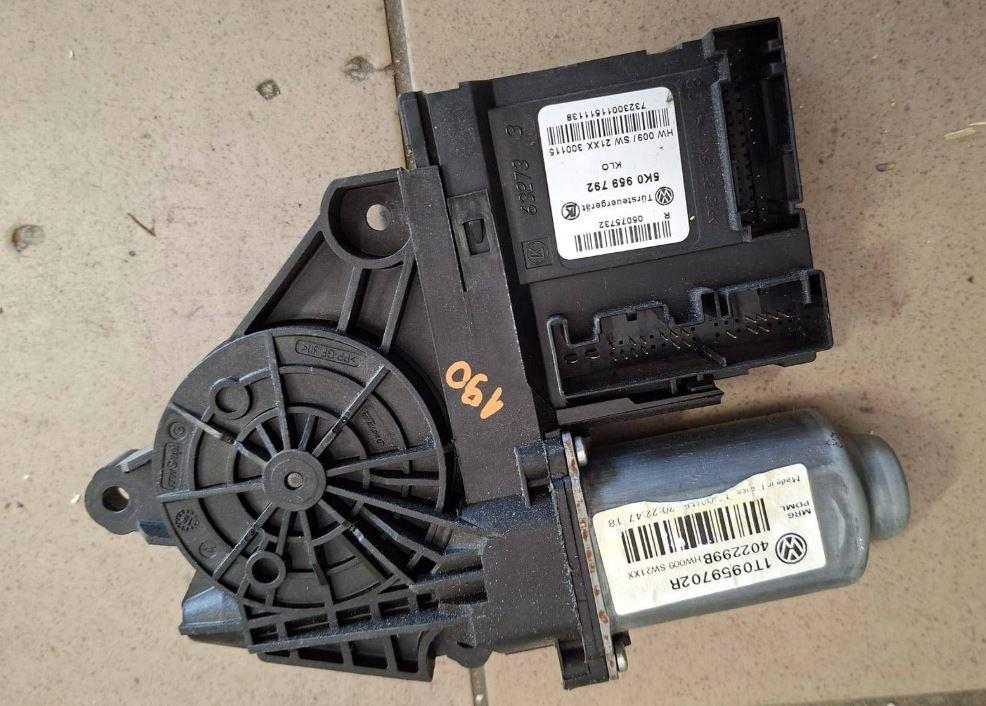 Skoda Octavia II 2004-2013 hatchback 1.9 TDI diesel AT 77 kW 2007  Motorček okien predný pravý 1T0959702R 5K0959792