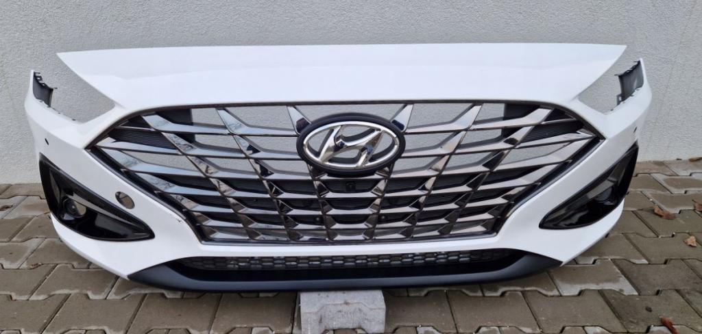 Hyundai I30 III 2016- hatchback 1.5 DPI 16v petrol MT 80.9 kW 2021  Nárazník predný