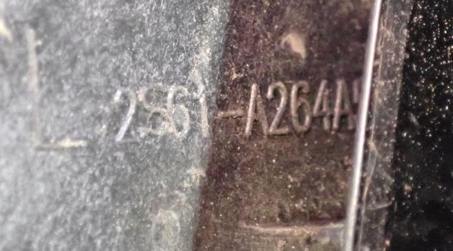 Ford Fiesta Mk6 2002-2008 hatchback 1.4 TDCI diesel MT 50 kW 2004  Zámok dverí zadný ľavý