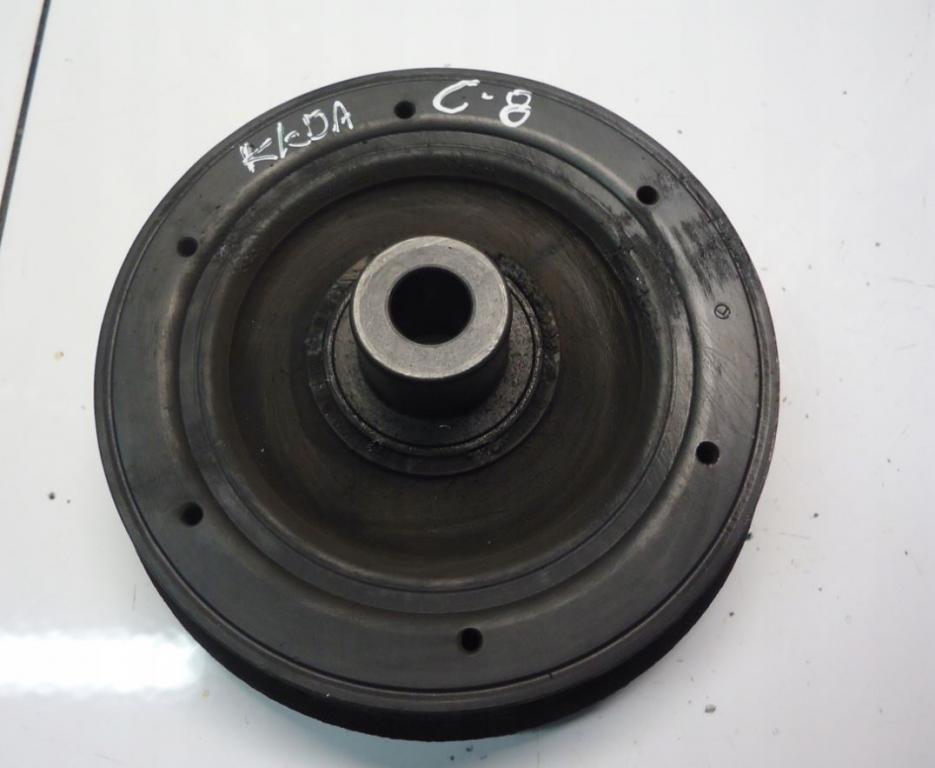 Ford Focus Mk2 2004-2011 sedan 1.8 TDCI diesel MT 85 kW 2008  Remenica 6B319-AF