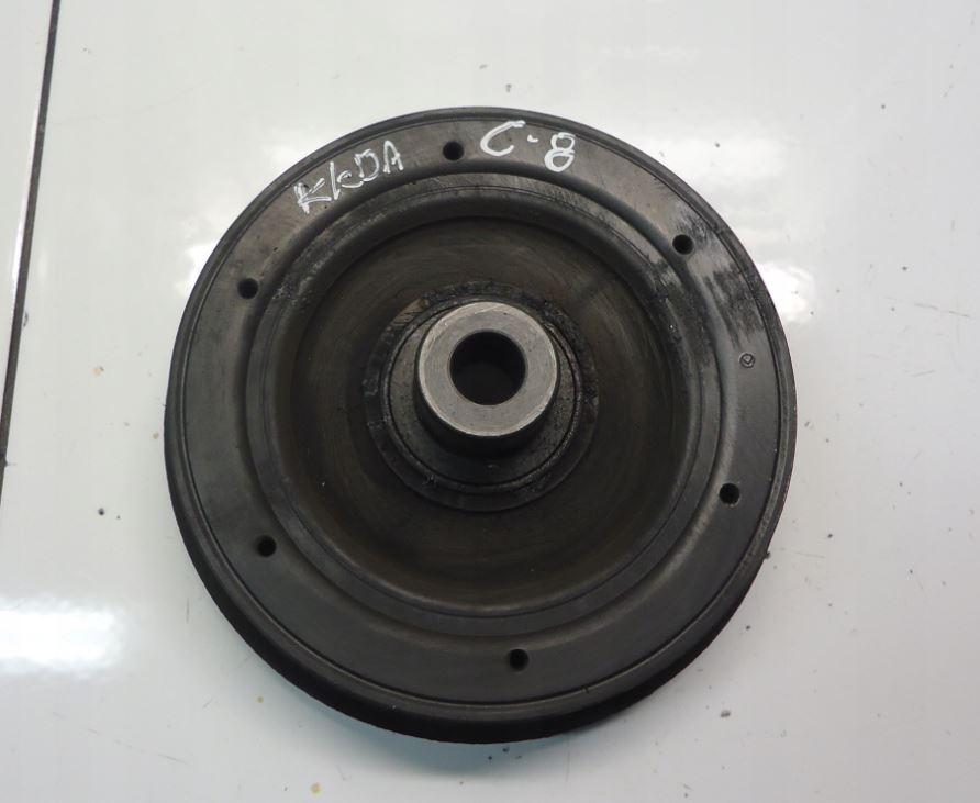 Ford Focus Mk2 2004-2011 sedan 1.8 TDCI diesel MT 85 kW 2008  Remenica 6B319-AF