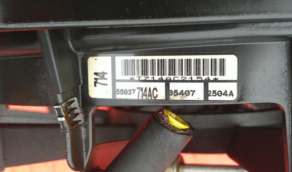 Jeep Grand Cherokee WJ 1998-2004 hatchback 2.7 CRD diesel AT 120 kW 2004  Ventilátor 55037714AC 52079987AD