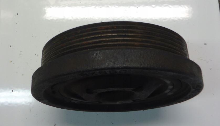 Ford Focus Mk2 2004-2011 sedan 1.8 TDCI diesel MT 85 kW 2008  Remenica 6B319-AF