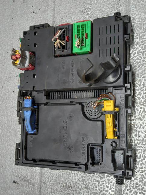 Peugeot 206 Modul BSI 9626460880 S105872300G