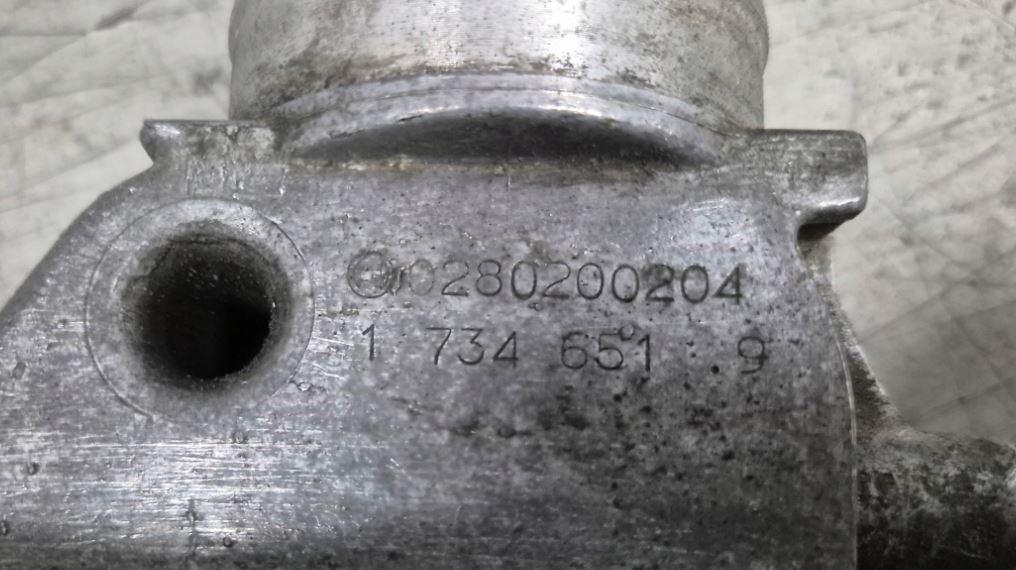 BMW 3 E36 1991-2000 hatchback 1.6 petrol MT 75 kW 1994  Váha vzduchu 0280200204