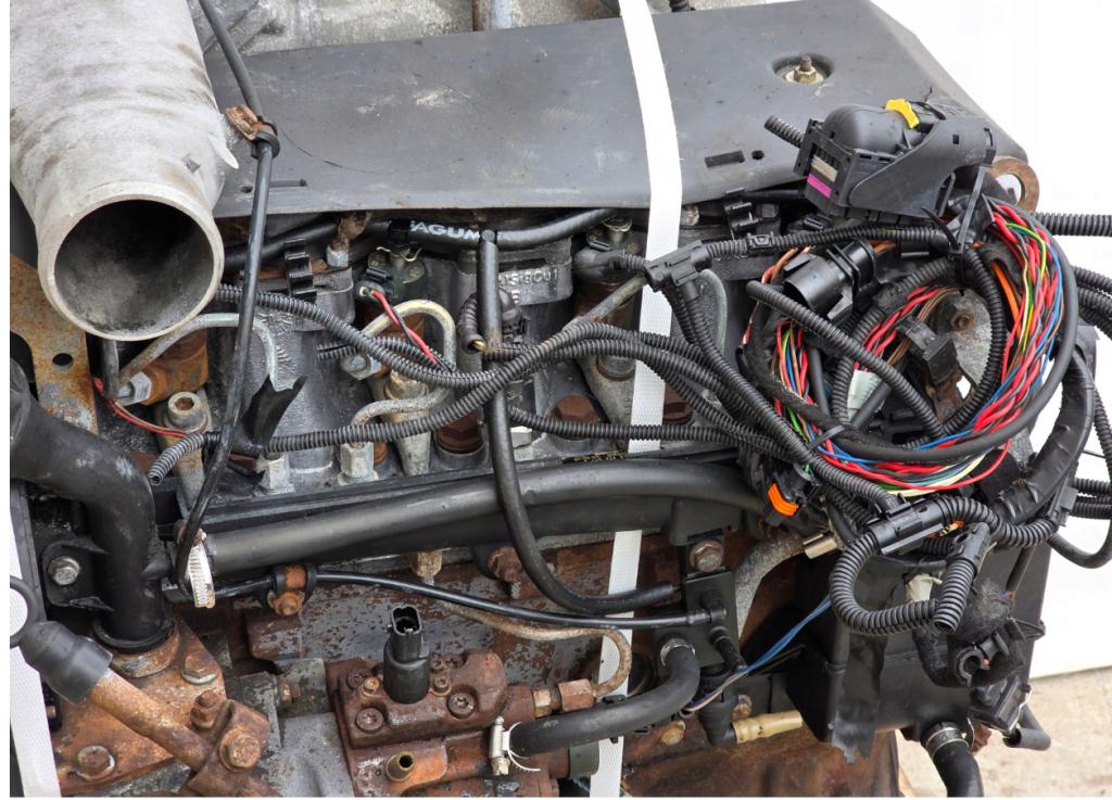 Iveco Daily III 1999-2006 2.8 HPI diesel MT 130 HP  Motor diesel