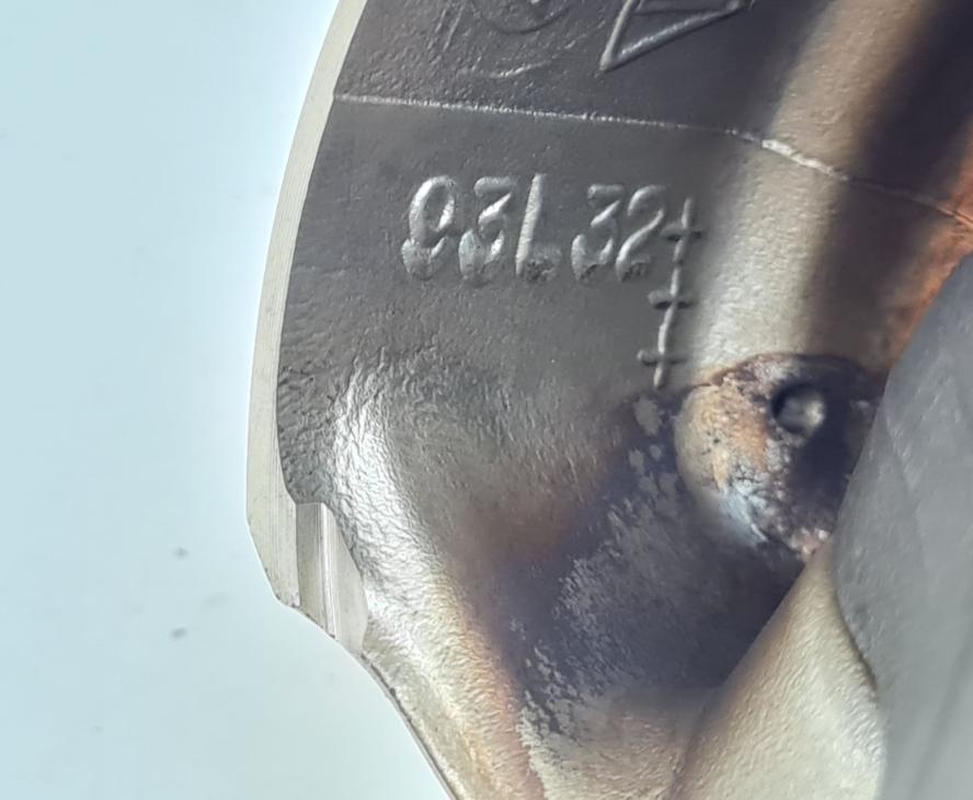 Porsche Cayenne I 2002-2010 hatchback 4.5 V8 petrol AT 250 kW 2005  Piest 93L32 LD958