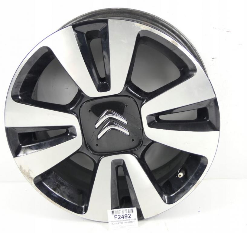 CITROEN C3 III liftback 2023 61 kW 1.2 PureTech 82 1199  Hliníkový disk 6.5Jx16 ET20