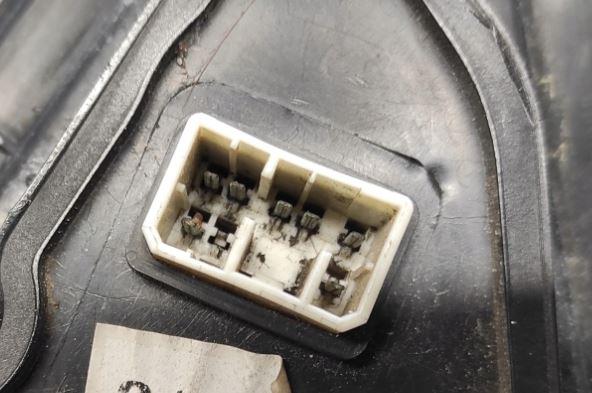 Kia Sorento I 2003-2009 hatchback 2.5 CRDI diesel AT 103 kW 2002  Spätné zrkadlo vonkajšie pravé