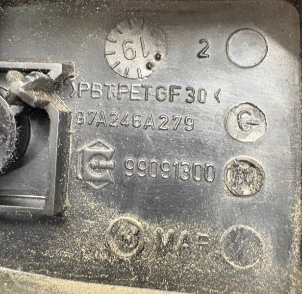 Renault Trafic III 2014- Kľučka dverí vonkajšia zadná pravá 99091300 97A246A279