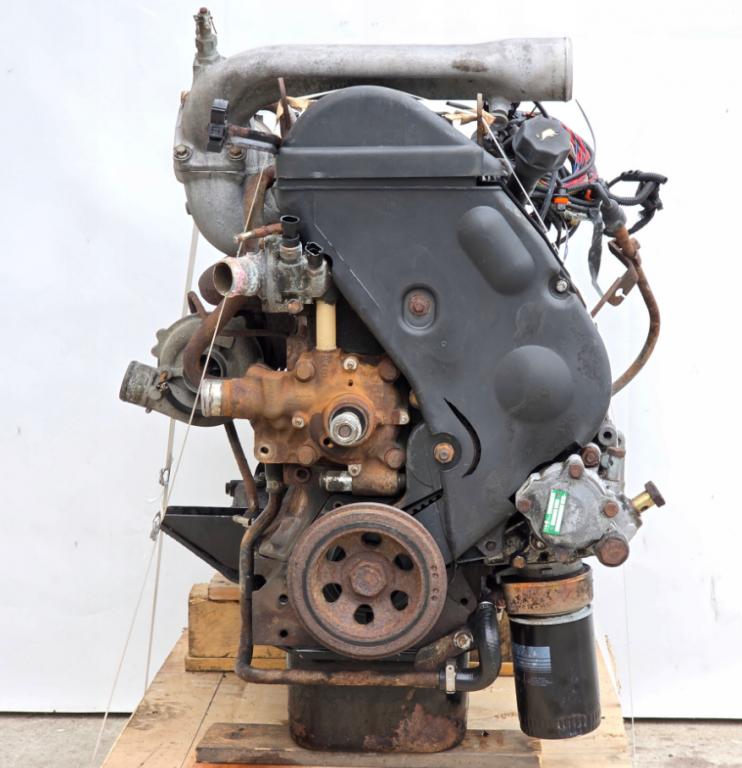 Iveco Daily III 1999-2006 2.8 HPI diesel MT 130 HP  Motor diesel