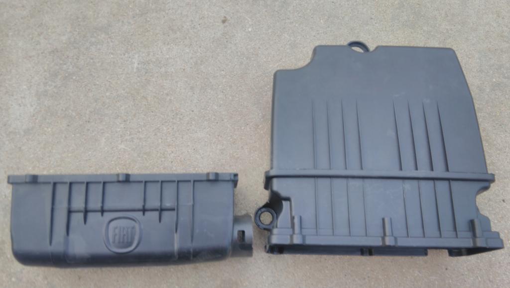 Fiat Panda II 2003-2012 hatchback 1.2 Obal vzduchového filtra 51886106