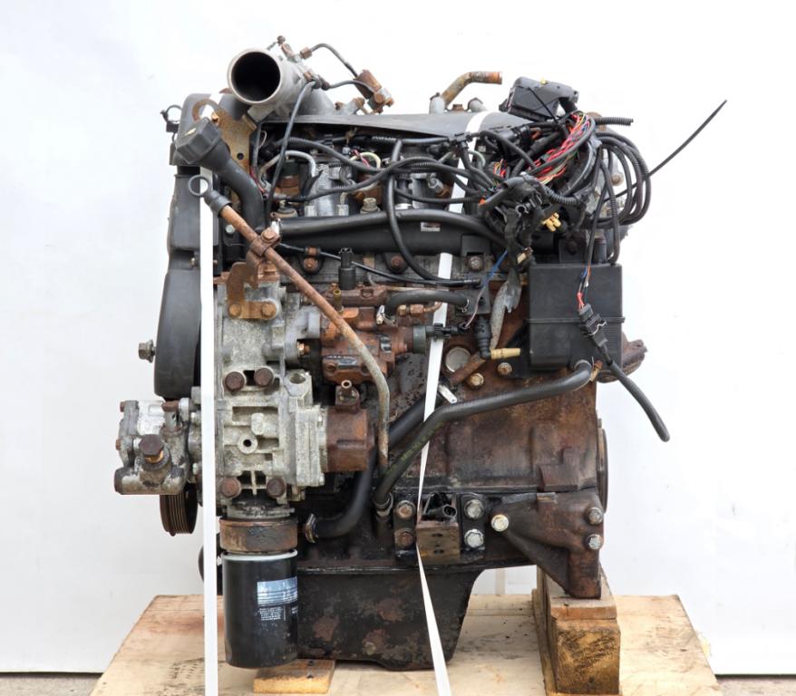 Iveco Daily III 1999-2006 2.8 HPI diesel MT 130 HP  Motor diesel 